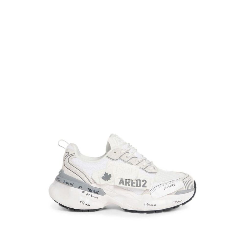 Dsquared2 White Trainers - Low-Tops Men